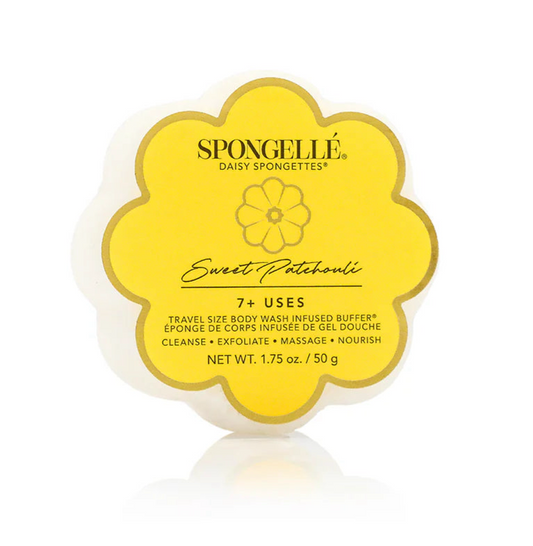 SPONGELLÉ - Travel Size Body Wash Infused Buffer - Sweet Patchouli