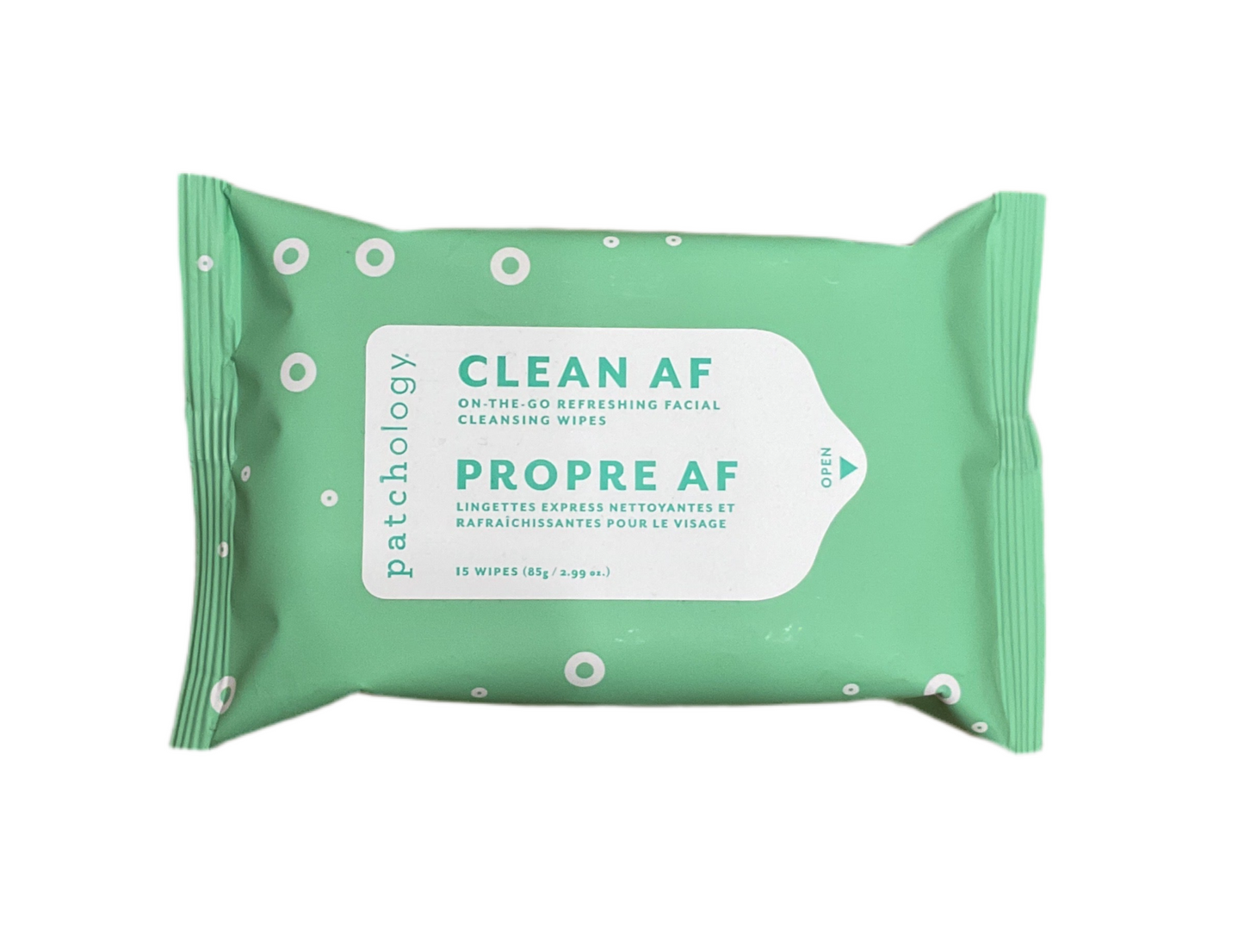 Patchology- Clean AF- Cleansing Wipes