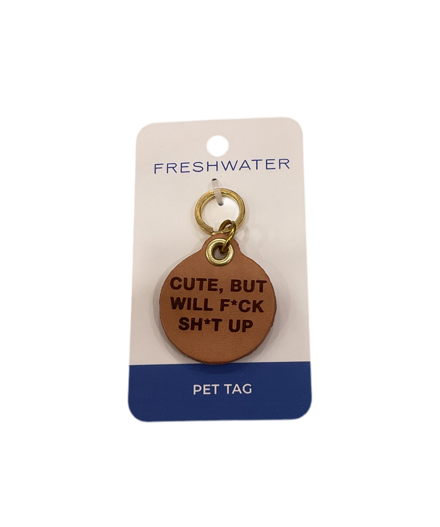 Freshwater- Pet Collar Tags