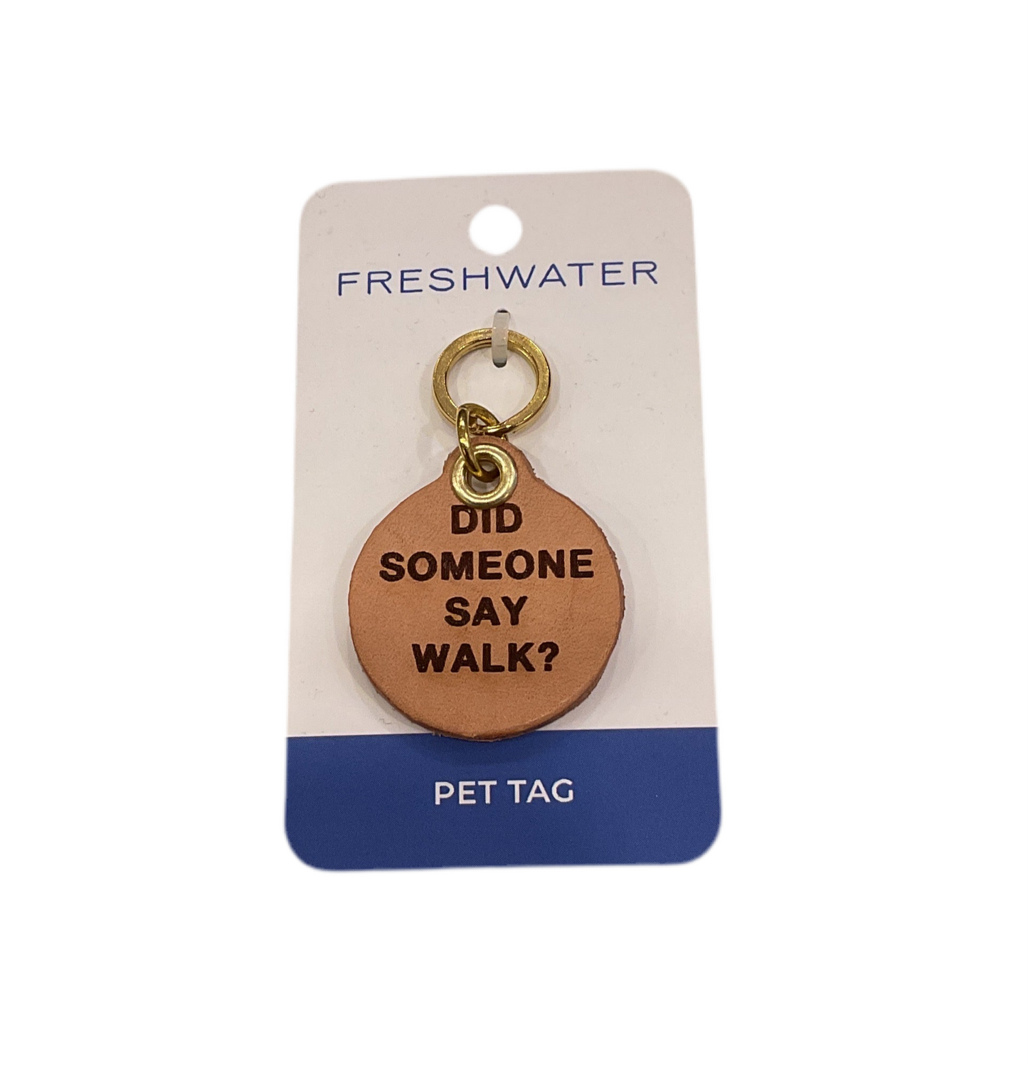 Freshwater- Pet Collar Tags