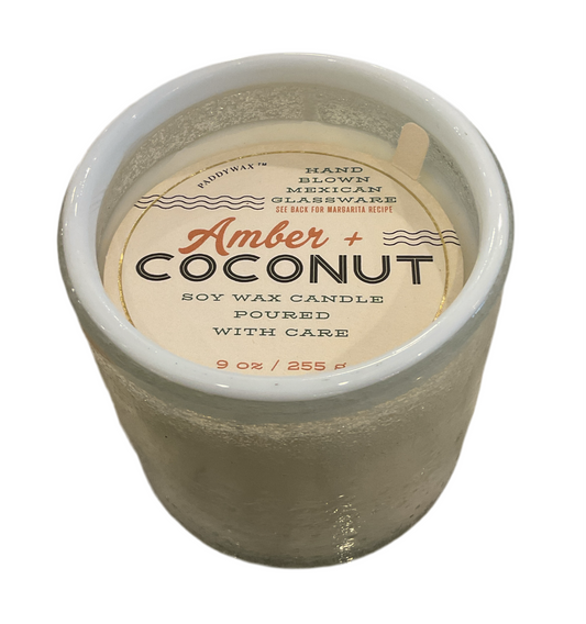 PADDYWAX - Amber & Coconut Candle