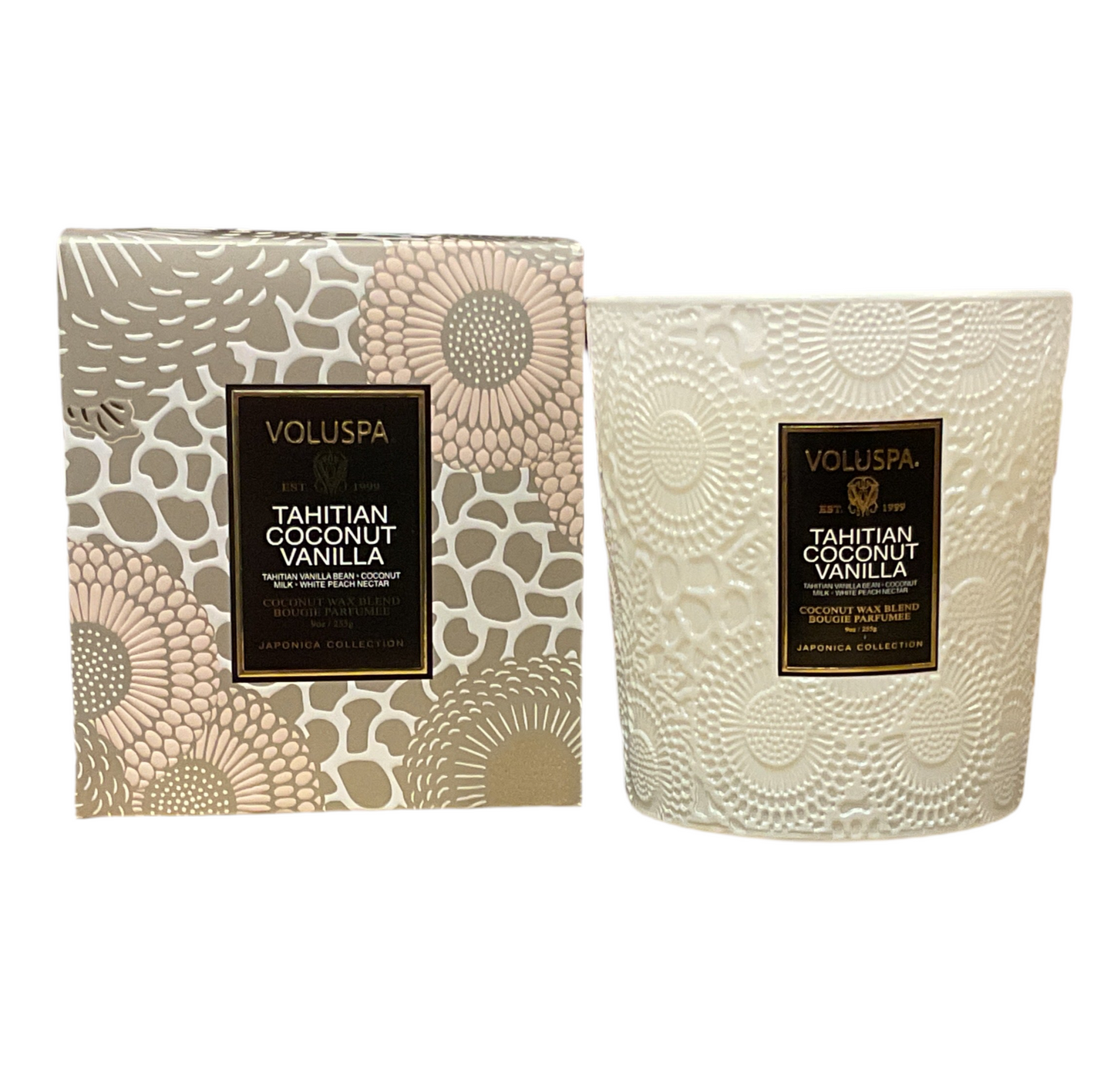 Voluspa Tahitian Coconut Vanilla candle