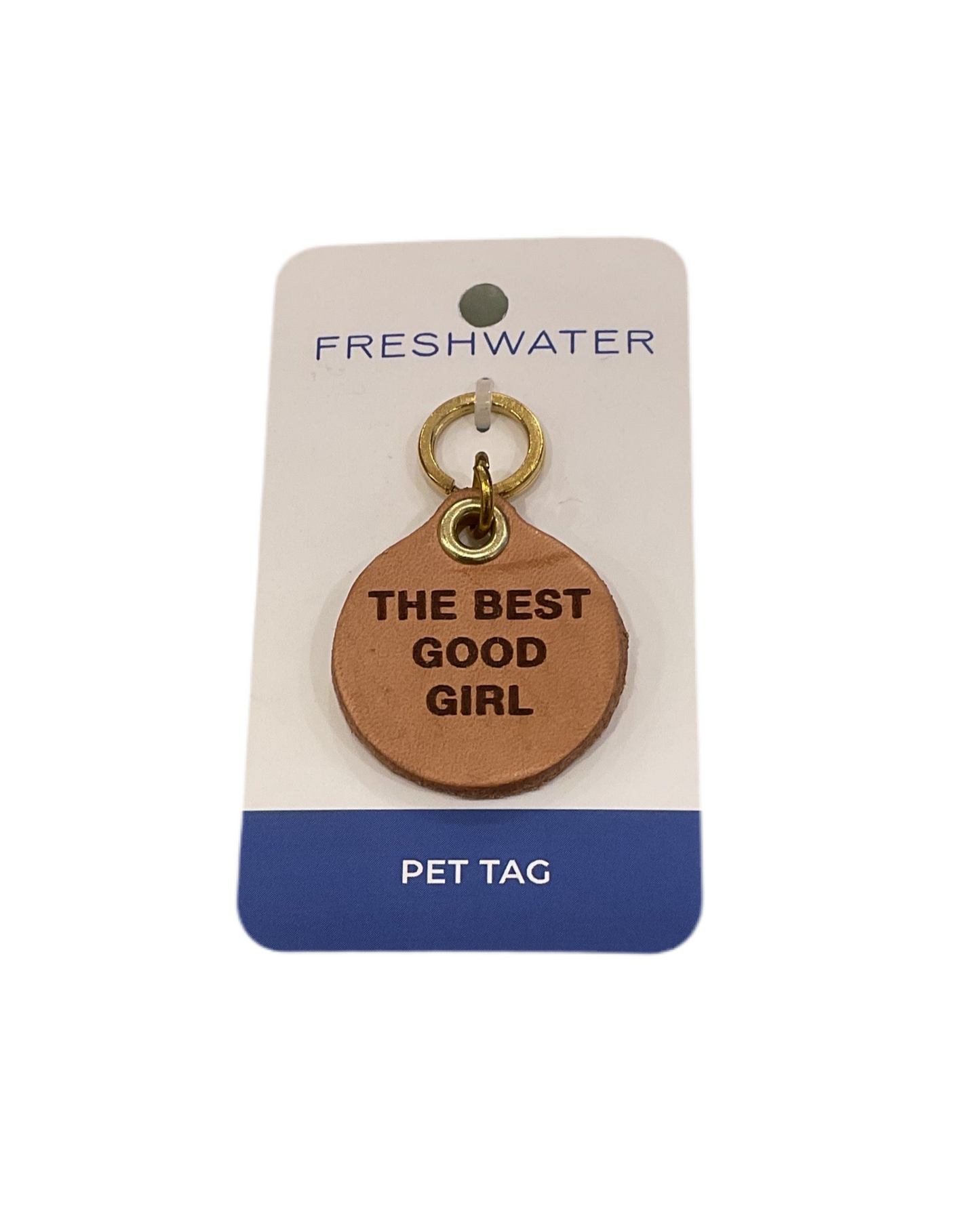 Freshwater- Pet Collar Tags