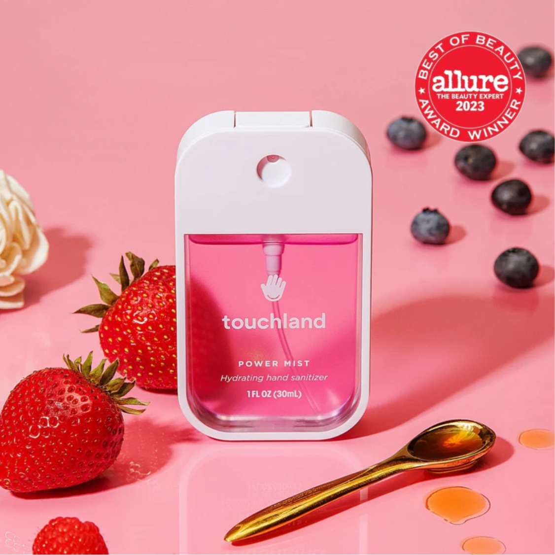 Touchland- Power Mist- Berry Bliss