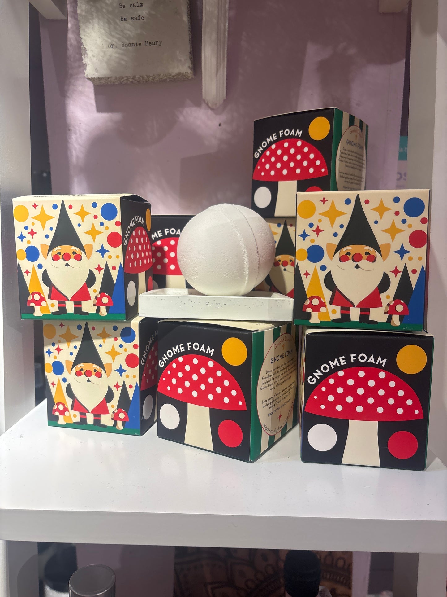 Swedish Dream Gnome Foam Bath Bomb