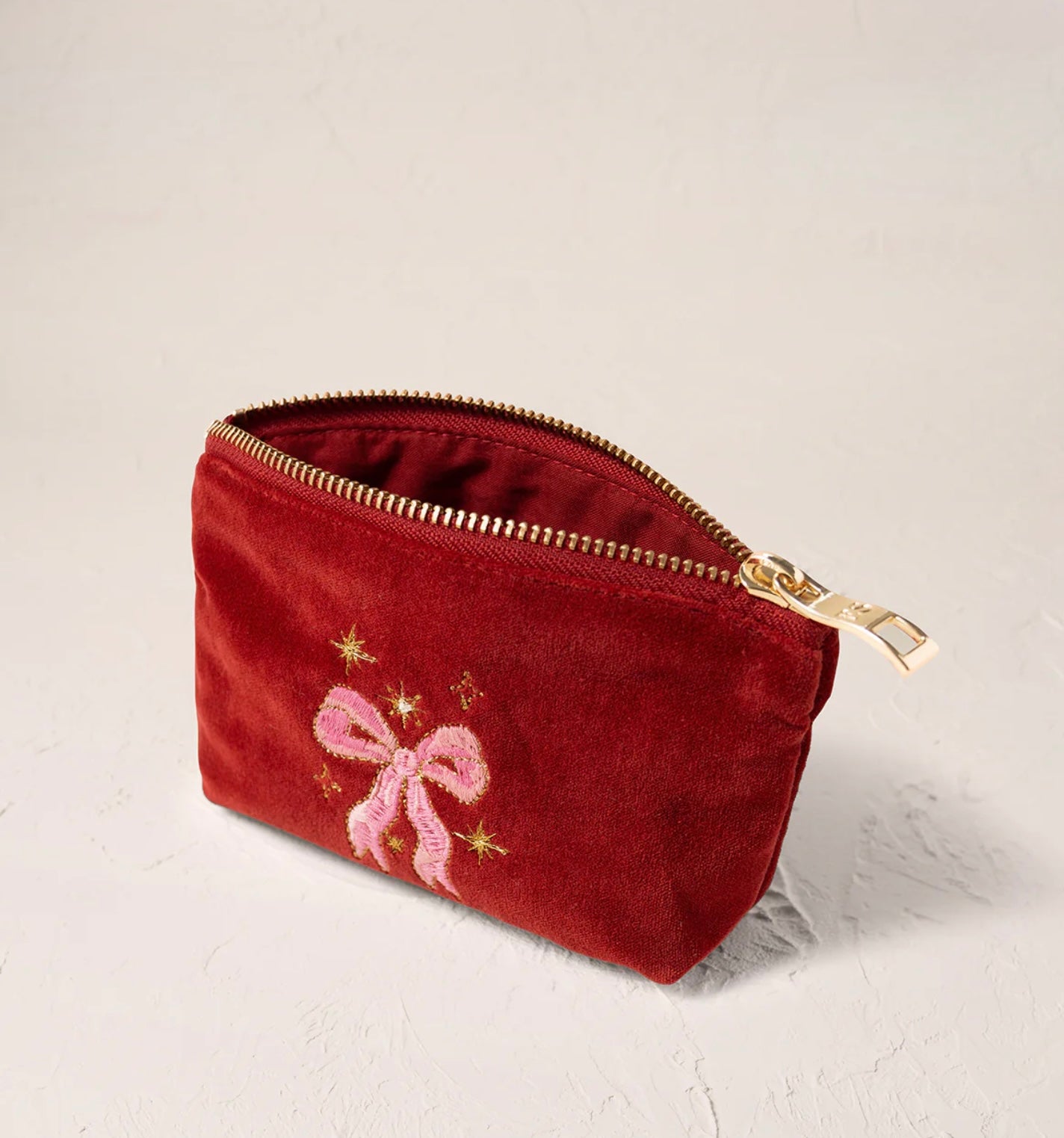 Elizabeth Scarlett- Dazzling Bows Coin Purse