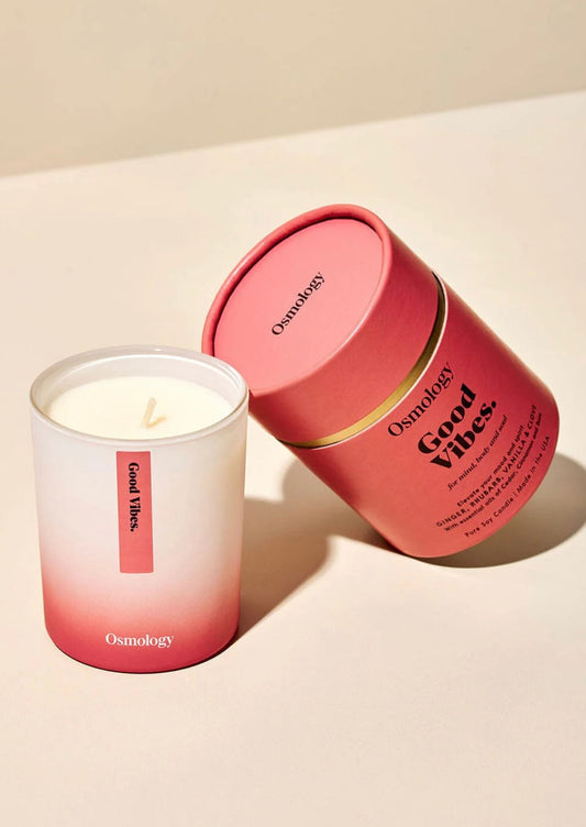 Osmology- Good Vibes Pure Soy Candle