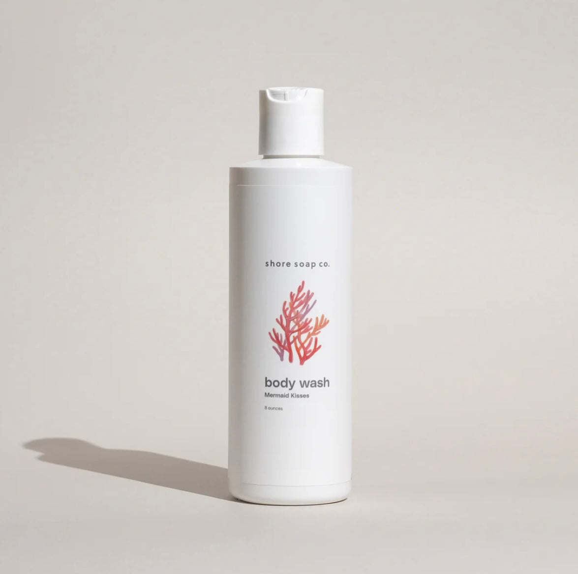 Shore Soap Co. -Mermaid Kisses- Body Wash