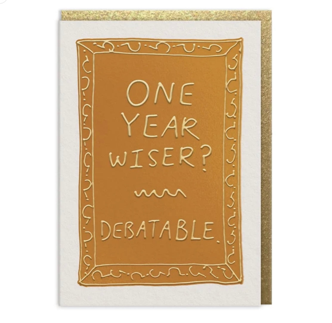 Ohh Deer- Debatable Greeting Card