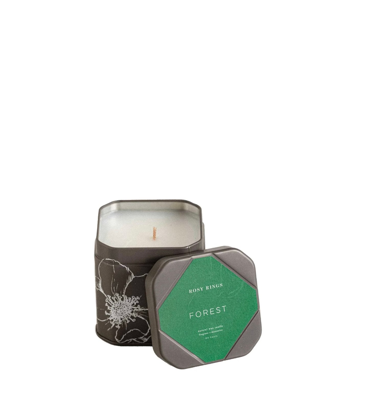 Rosy Rings- Forest Tim Candle 60hr
