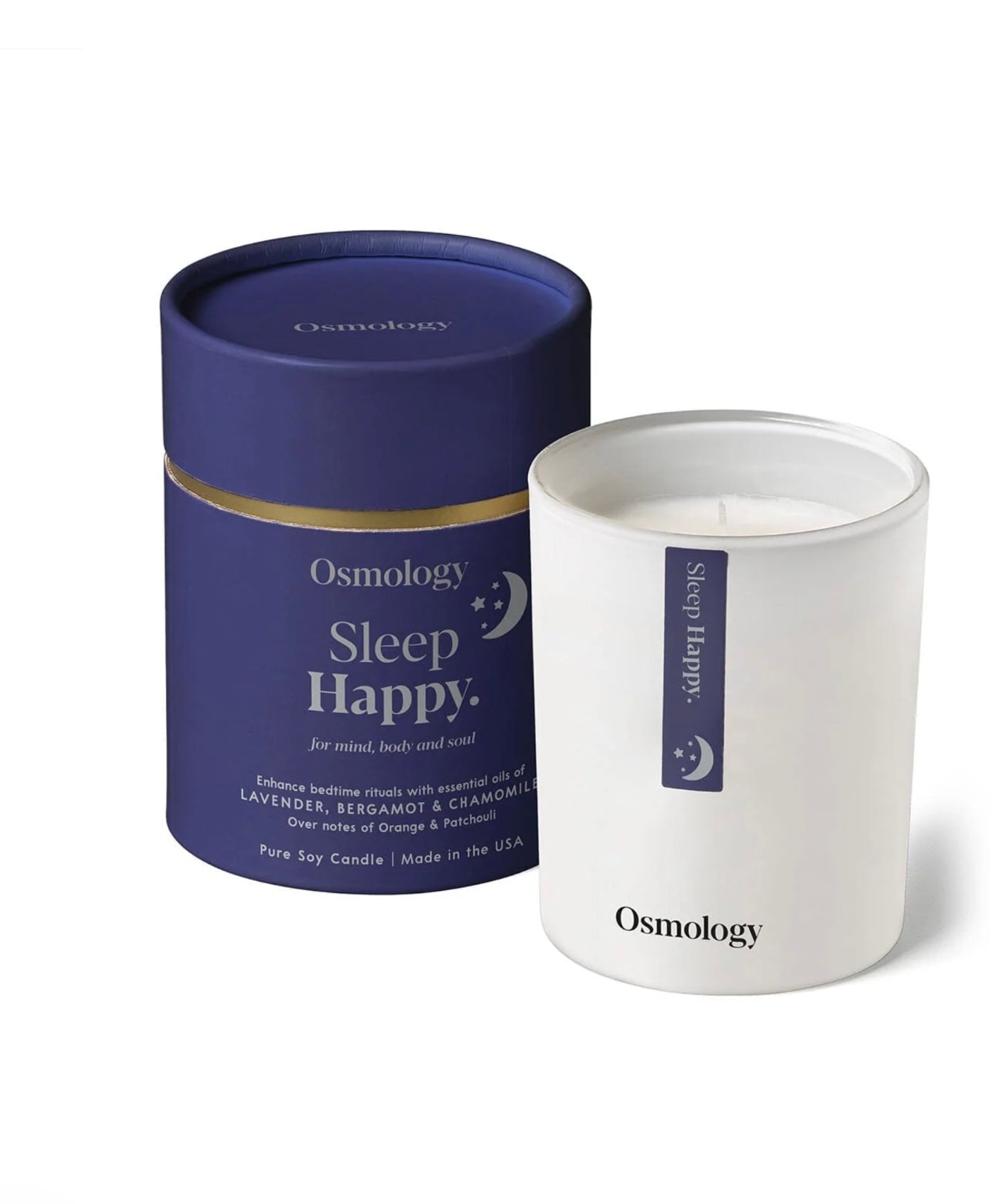 Osmology- Sleep Happy Pure Soy Candle