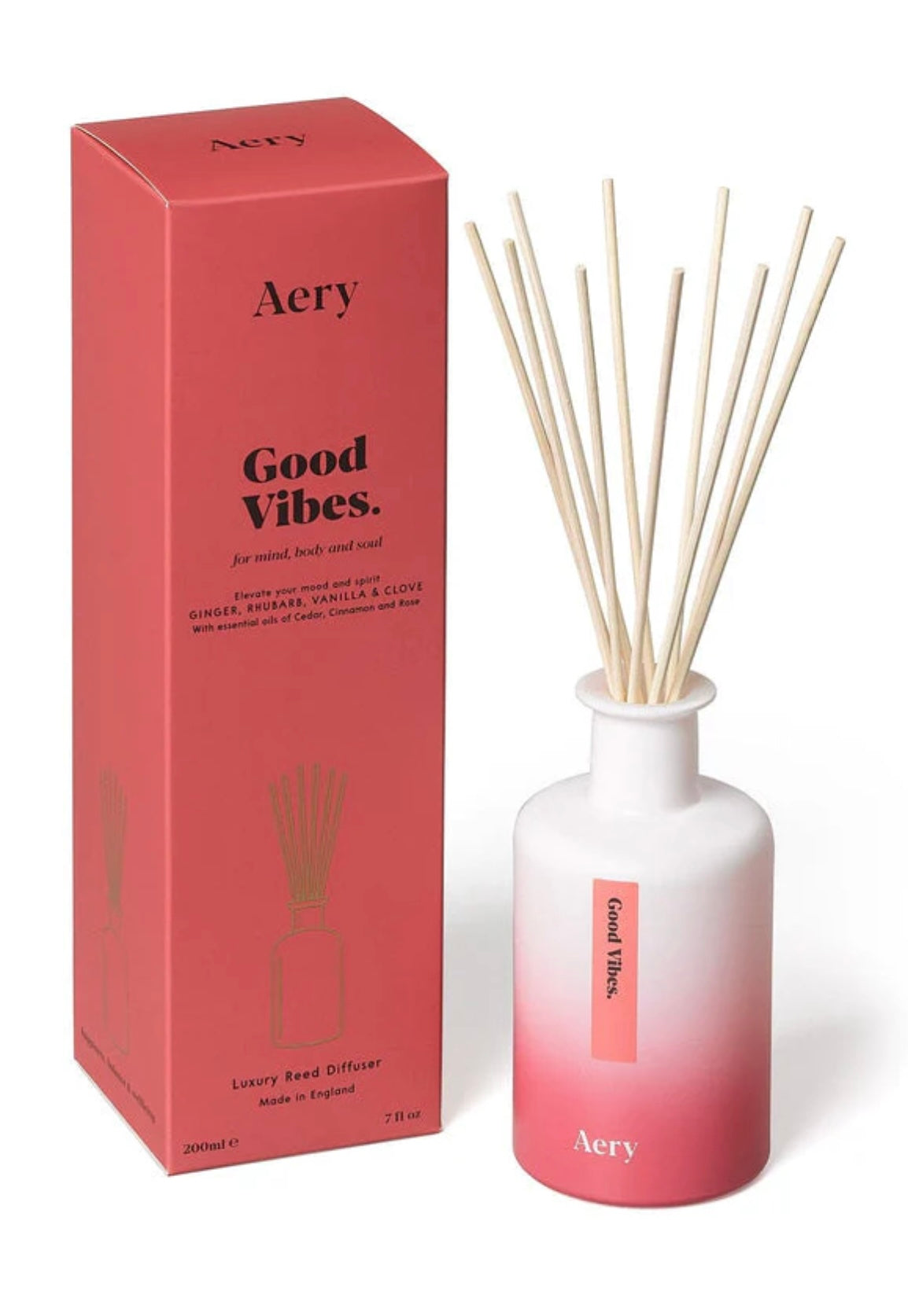Osmology- Good Vibes Reed Diffuser