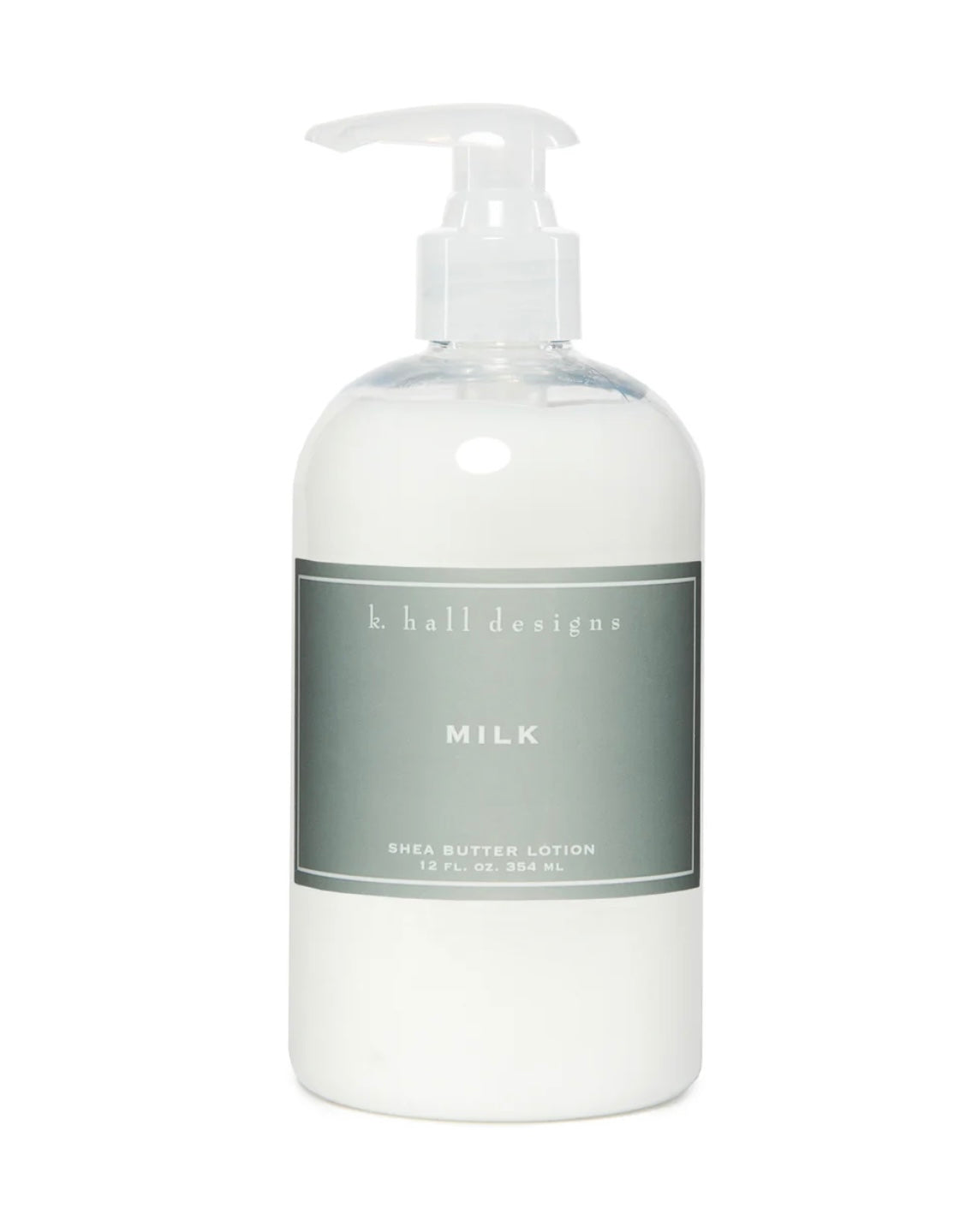 K. Hall - Milk Lotion