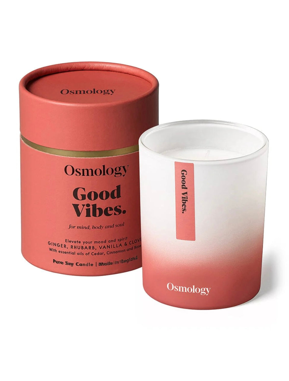 Osmology- Good Vibes Pure Soy Candle