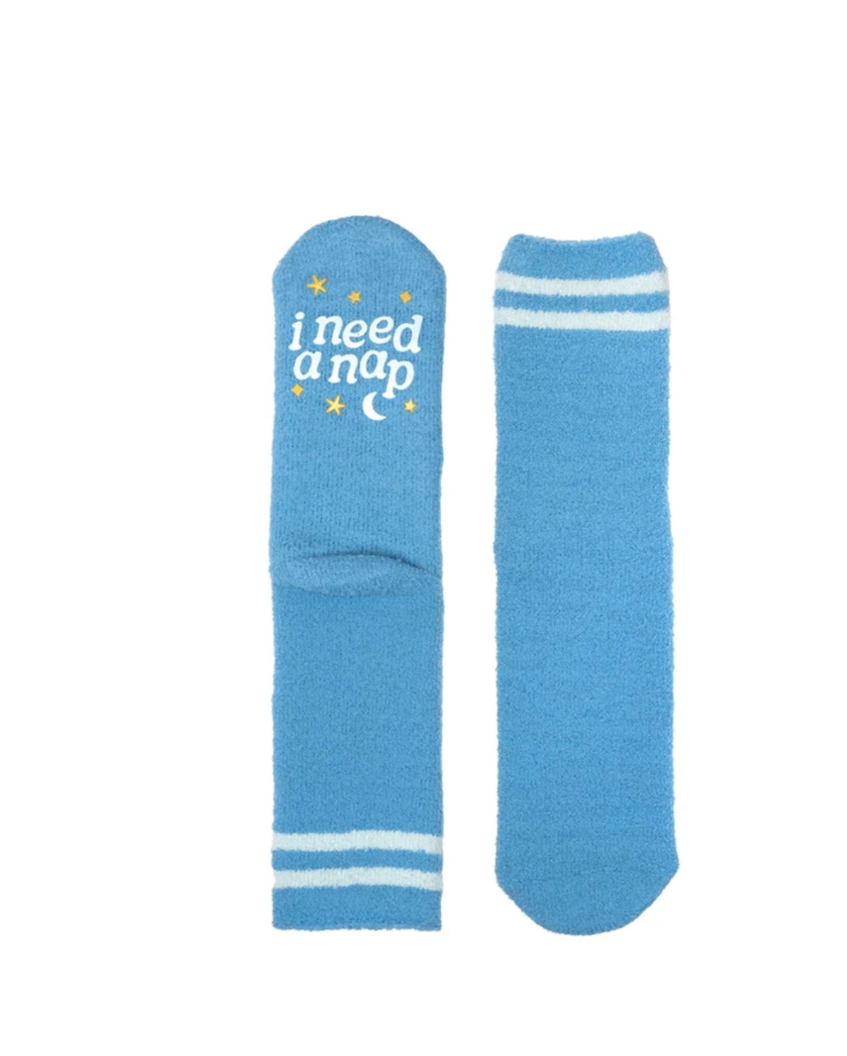 Living Royal- Nap Fuzzy Crew Socks