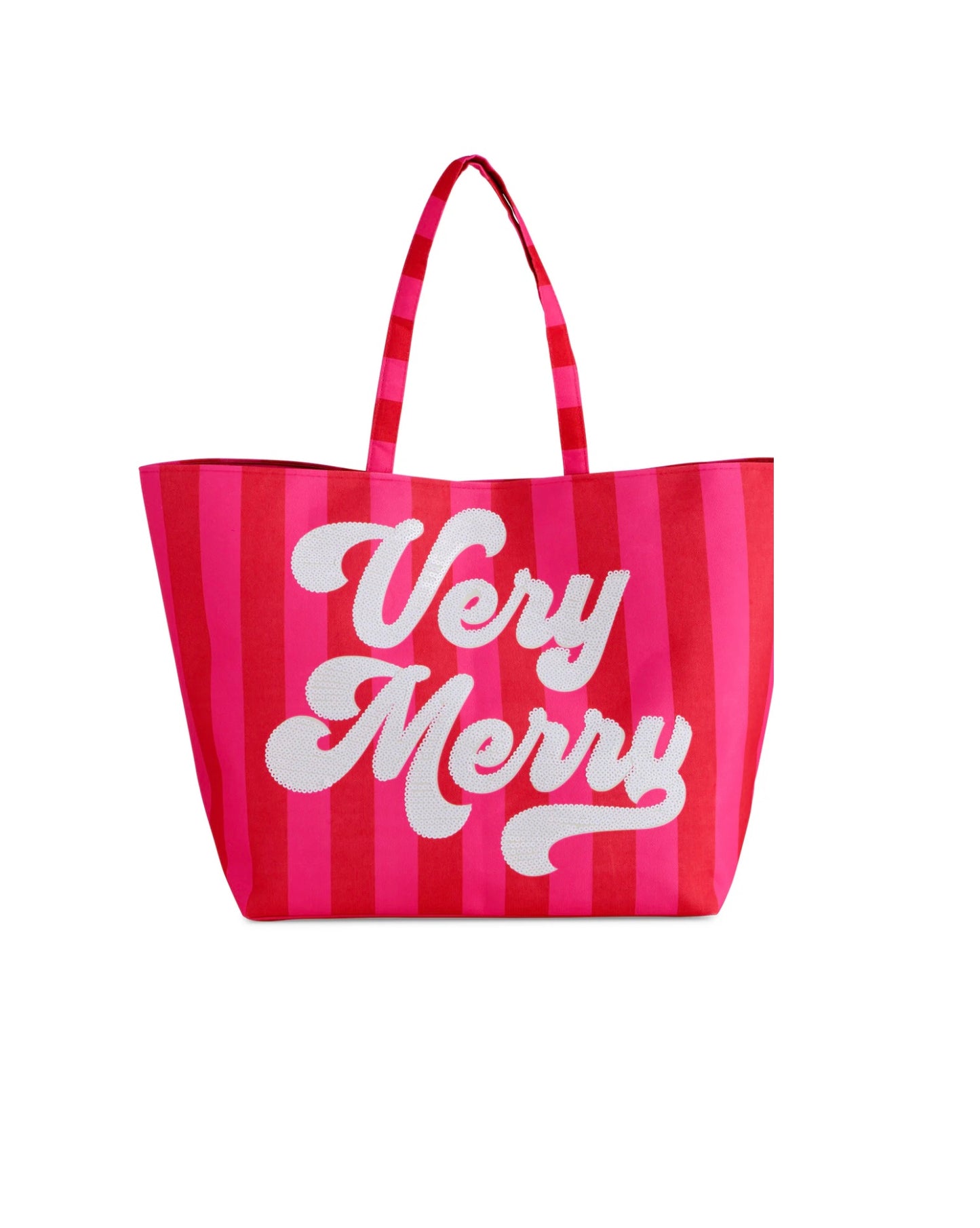 Shiraleah- Very Merry Tote Bag