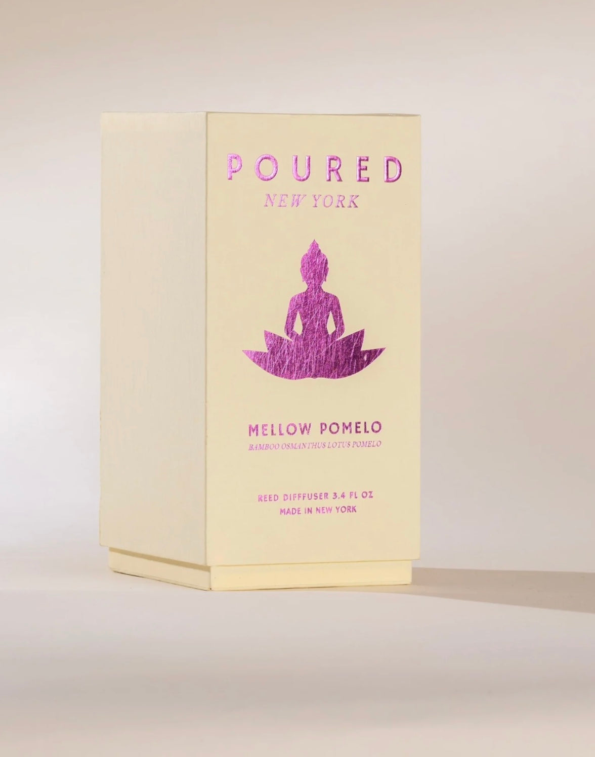 Poured- Mellow Pomelo Reed Diffuser 3.4 fl OZ
