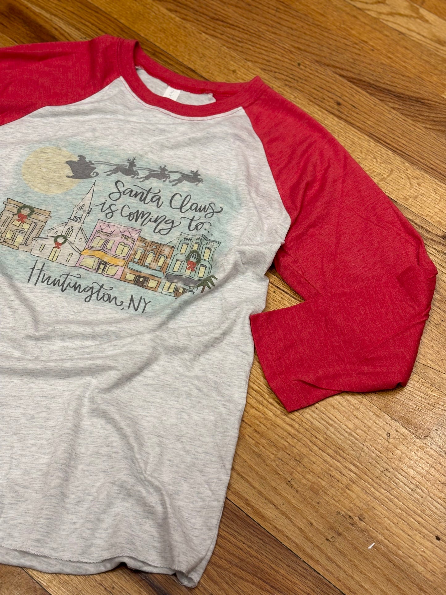Christmas Huntington N.Y Shirt