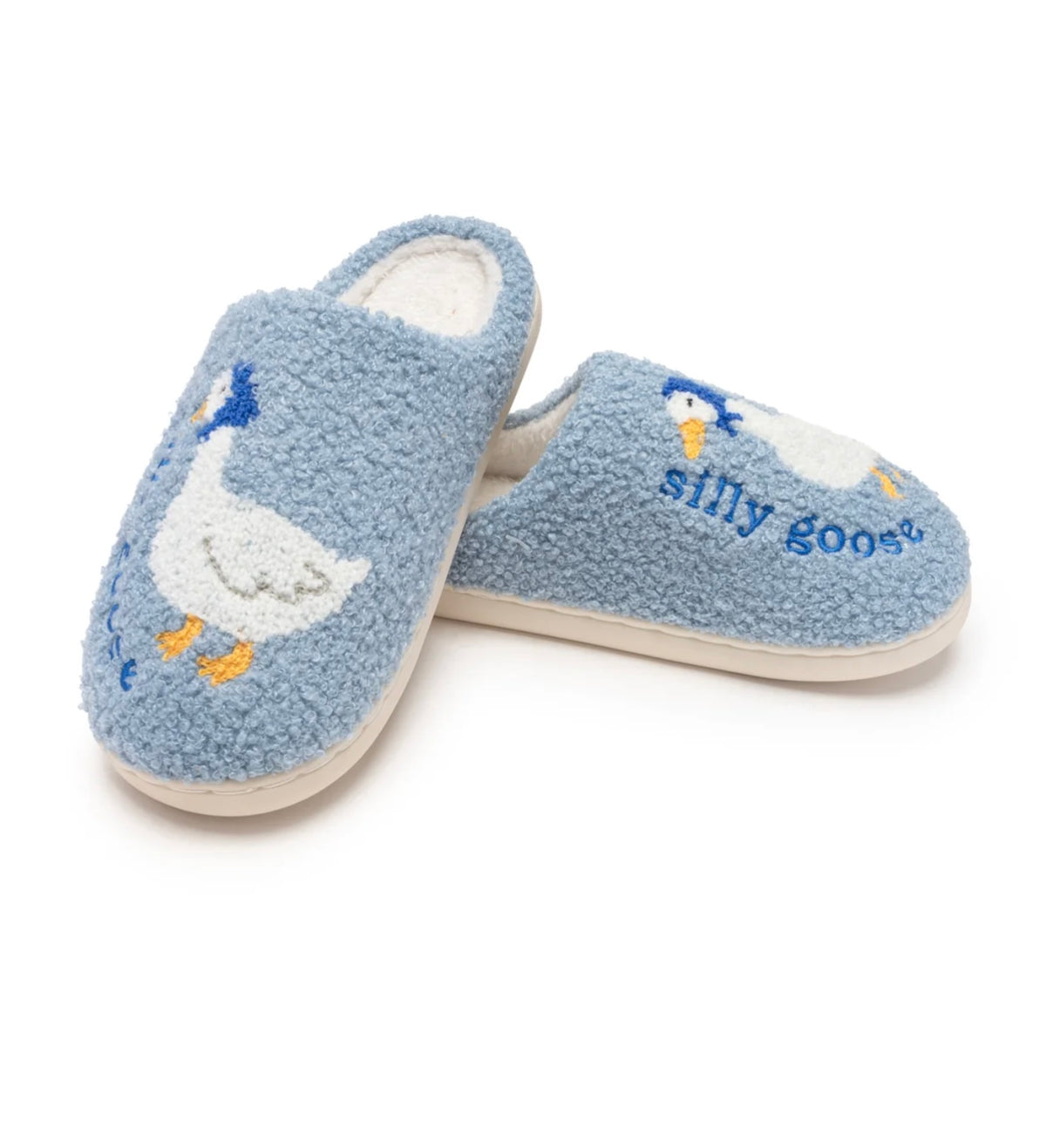 Living Royal- Silly Goose Slippers- M/L