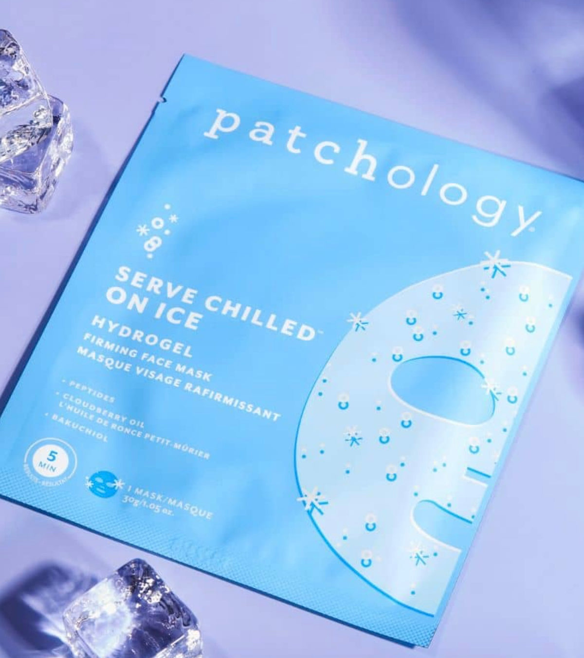 Patchology- Serve Chilled on Ice- Hydrogel Mask