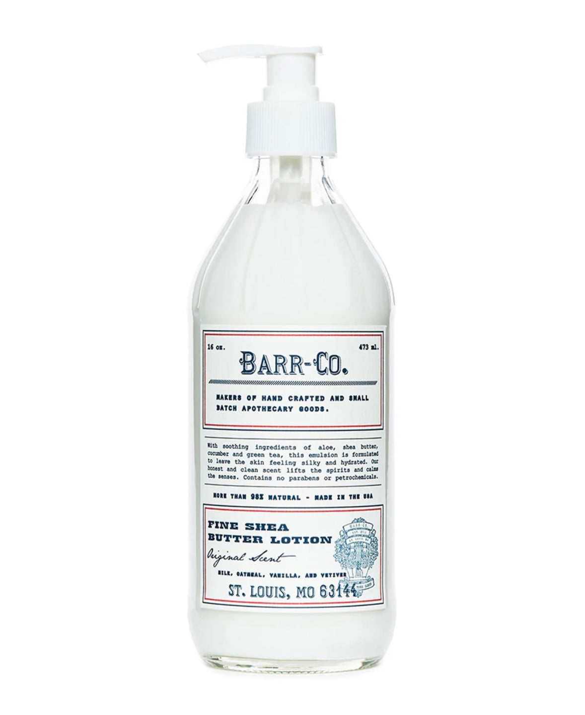 Barr-Co Lotion Original Scent