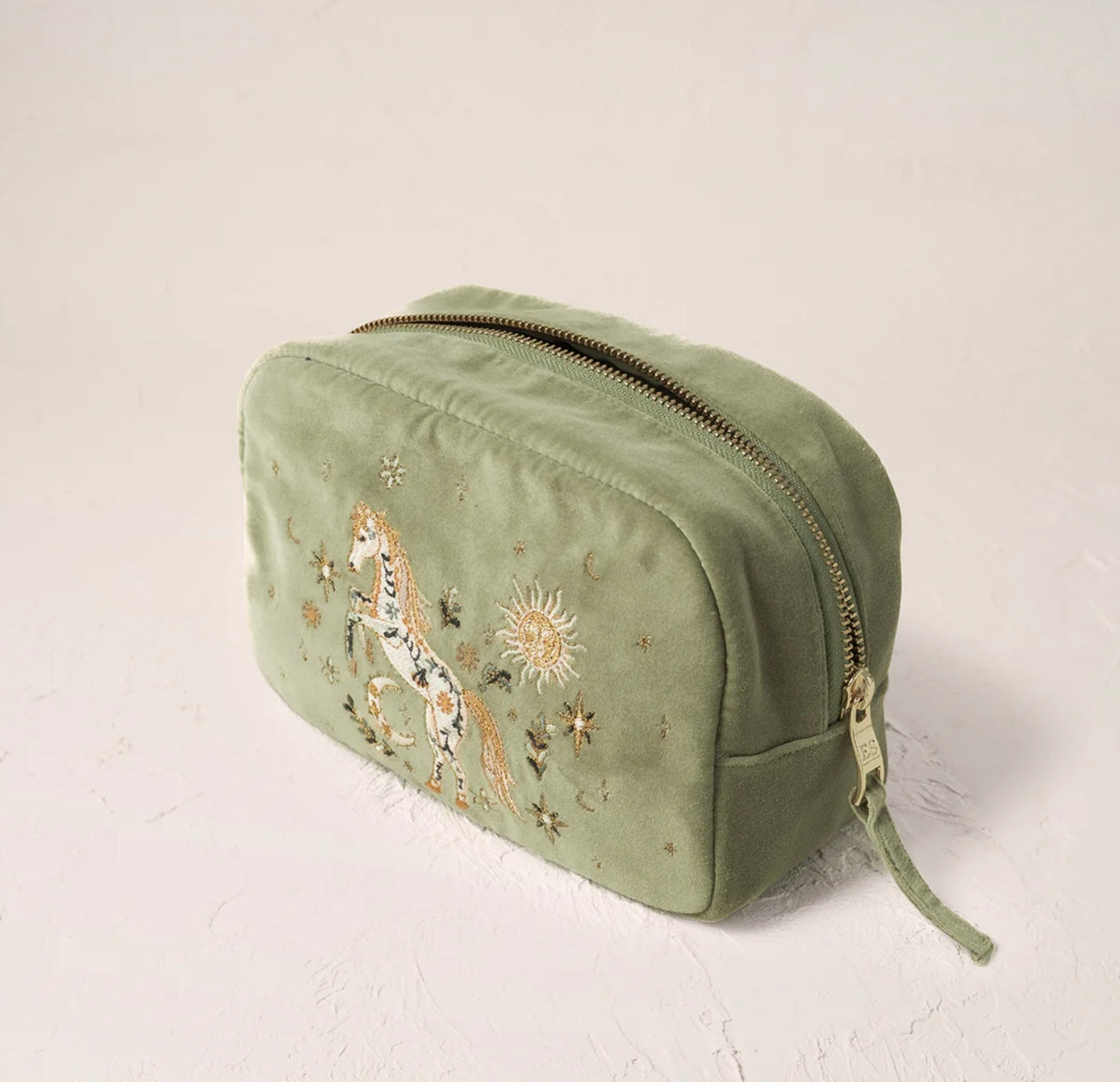 Elizabeth Scarlett- Mystical Horse Makeup Bag