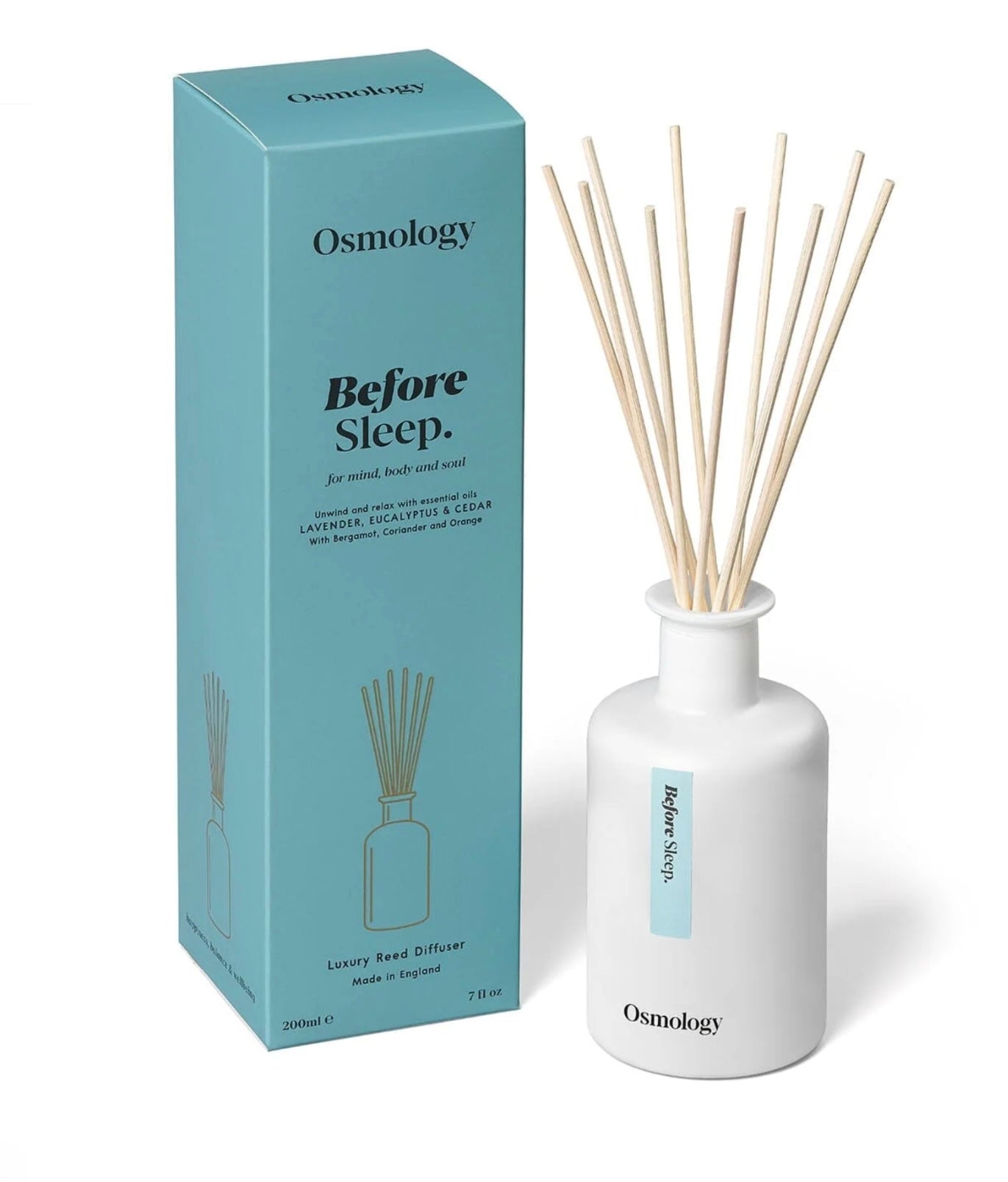 Osmology- Before Sleep Reed Diffuser