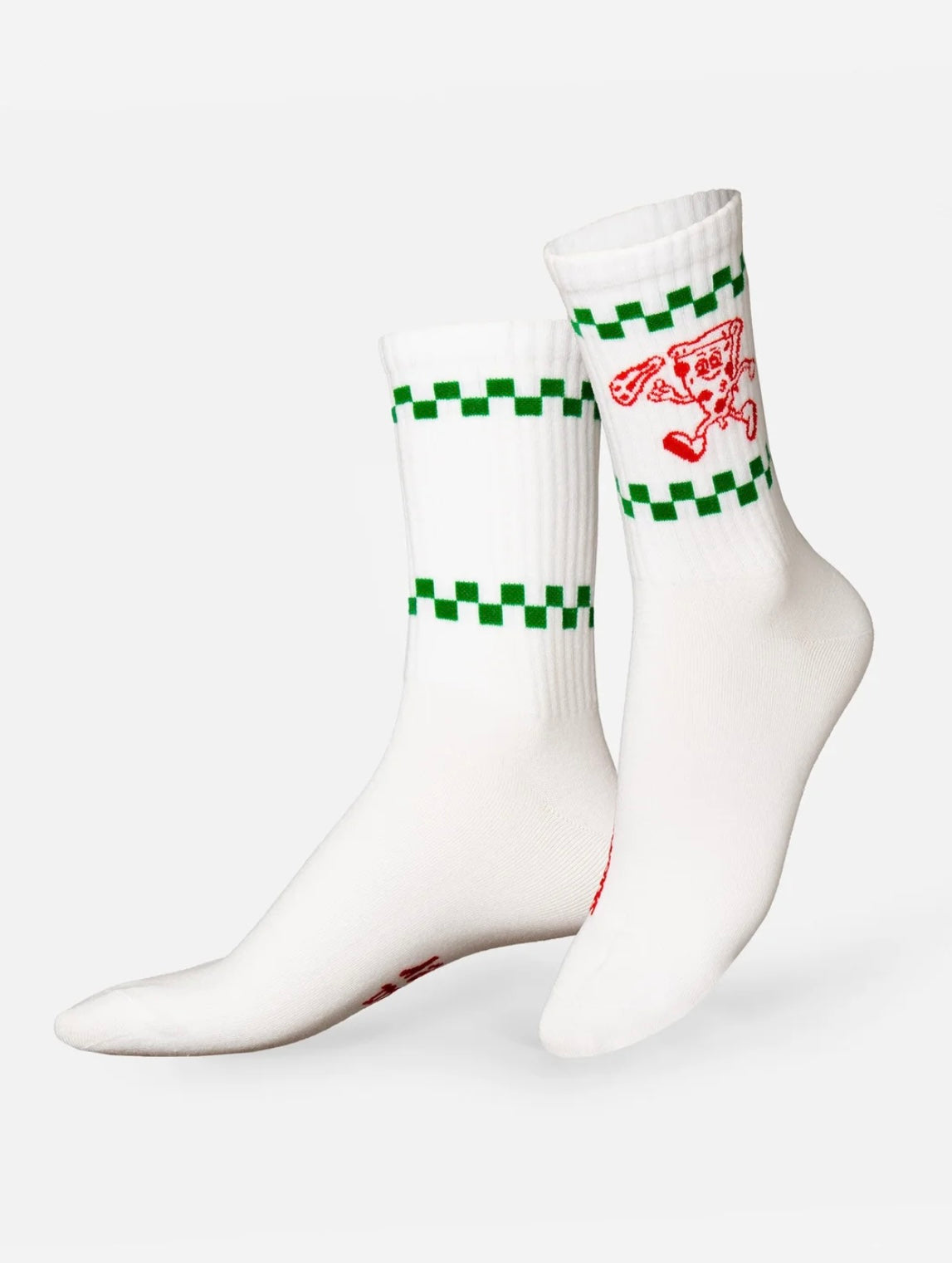 Eat My Socks- Adult Flat Sport Socks- Pizza Lover
