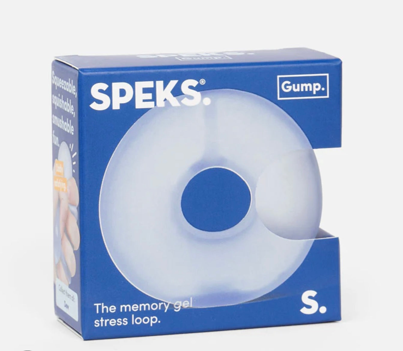 Speks- Memory Gel Stress Loop : Dew