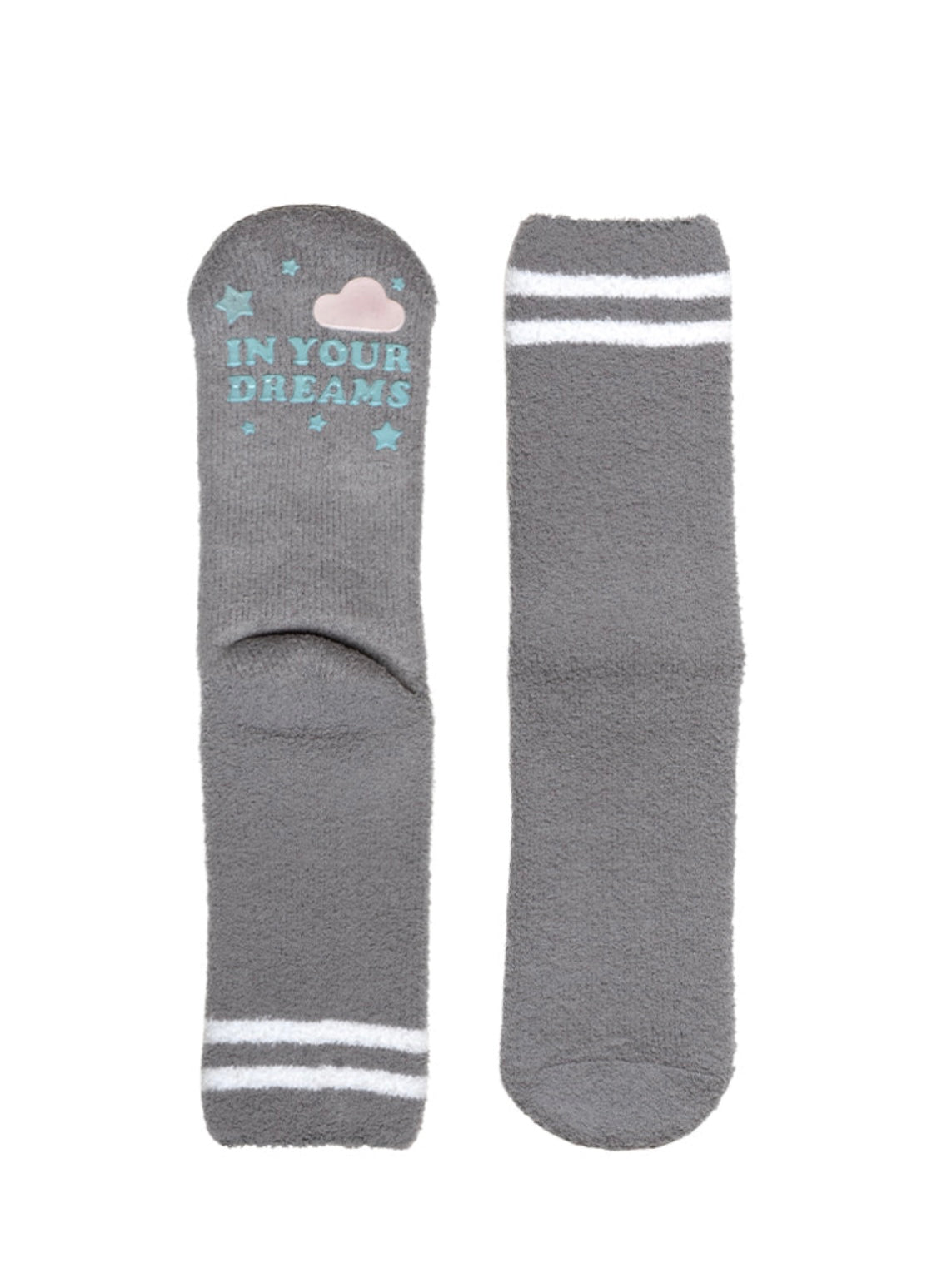 Living Royal- Dreams Fuzzy Crew Socks
