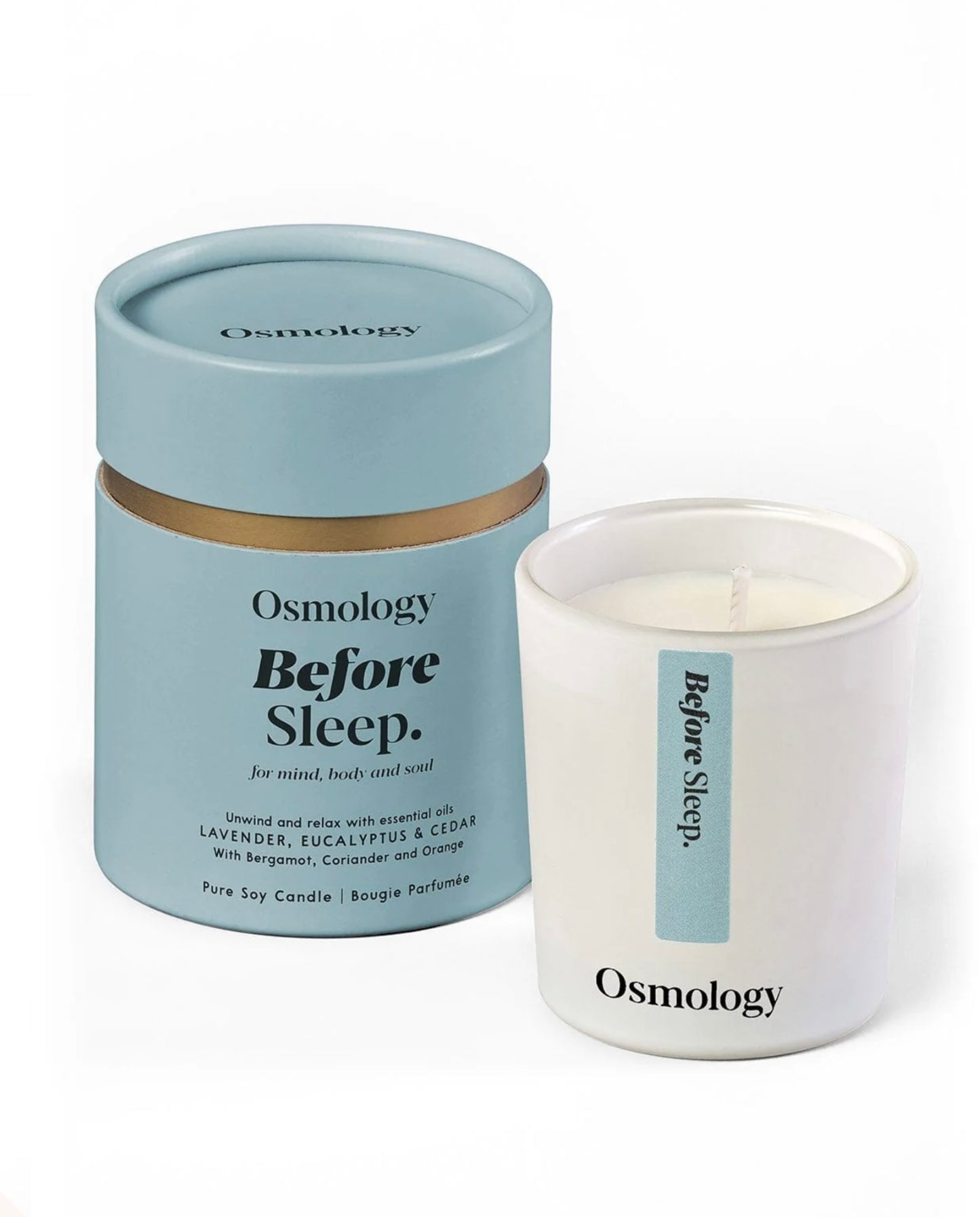 Osmology- Before Sleep Pure Soy Candle
