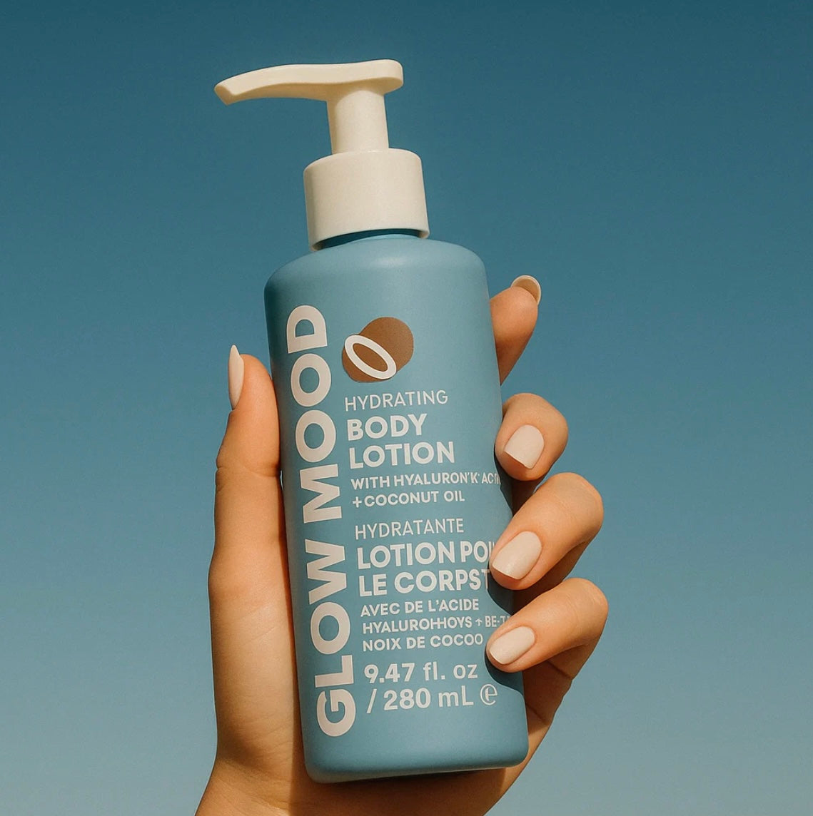 Glow Mood- Coconut Oil Body Lotion