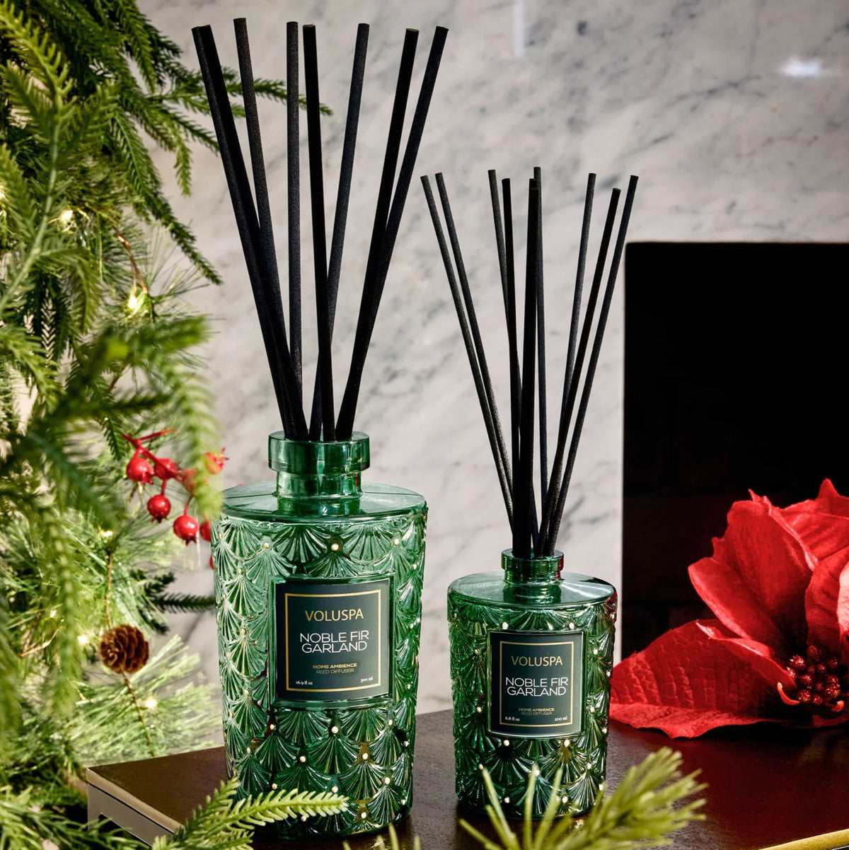 Voluspa- Noble Fir Reed Diffuser