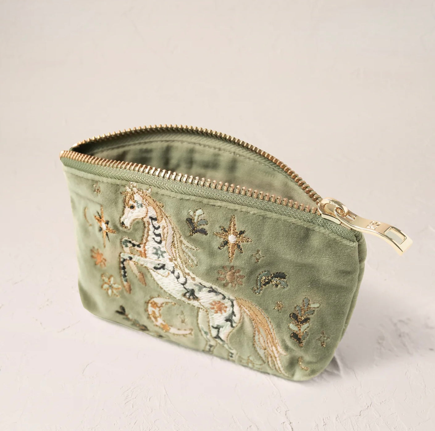 Elizabeth Scarlett- Mystical Horse Coin Purse