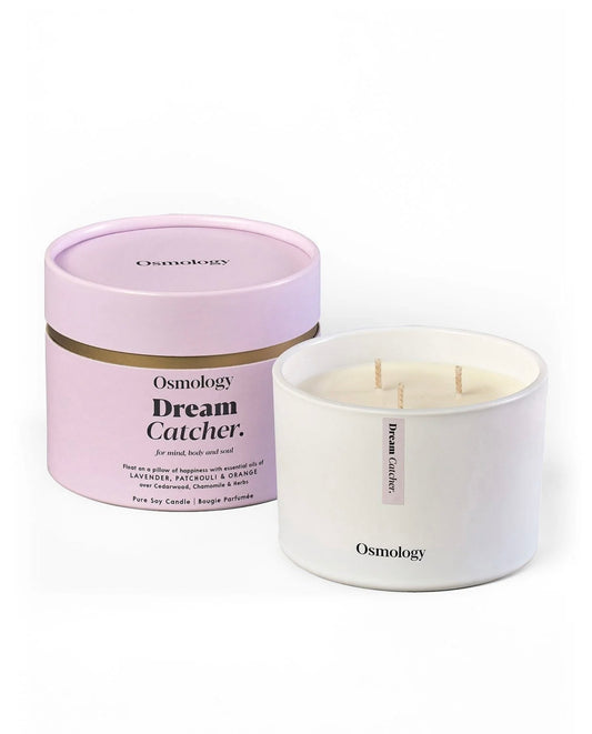 Osmology- Dream Catcher Pure Soy 3- Wick Candle