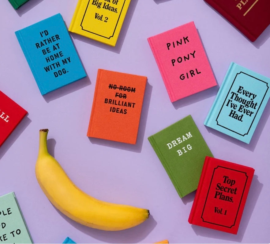 Ohh Deer- Secret Plans Hardback Notebook