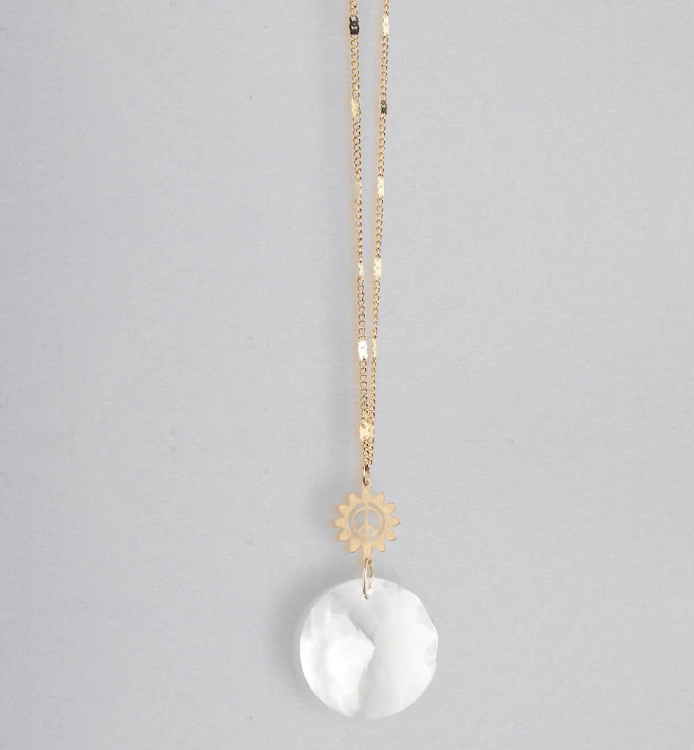 Scout- Suncatcher Peace Flower