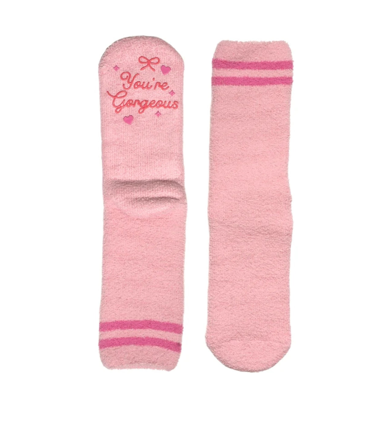 Living Royal- Gorgeous Fuzzy Crew Socks