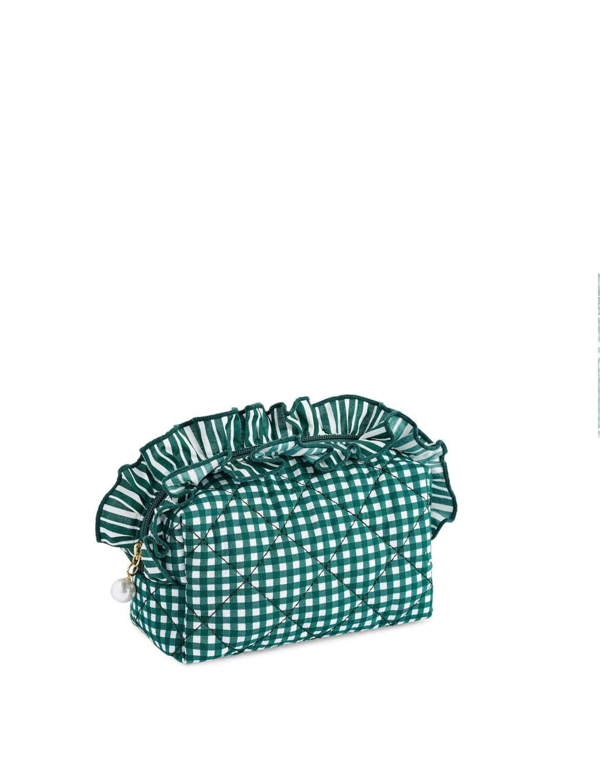 Shiraleah- Lucy Small Zip Pouch- Green