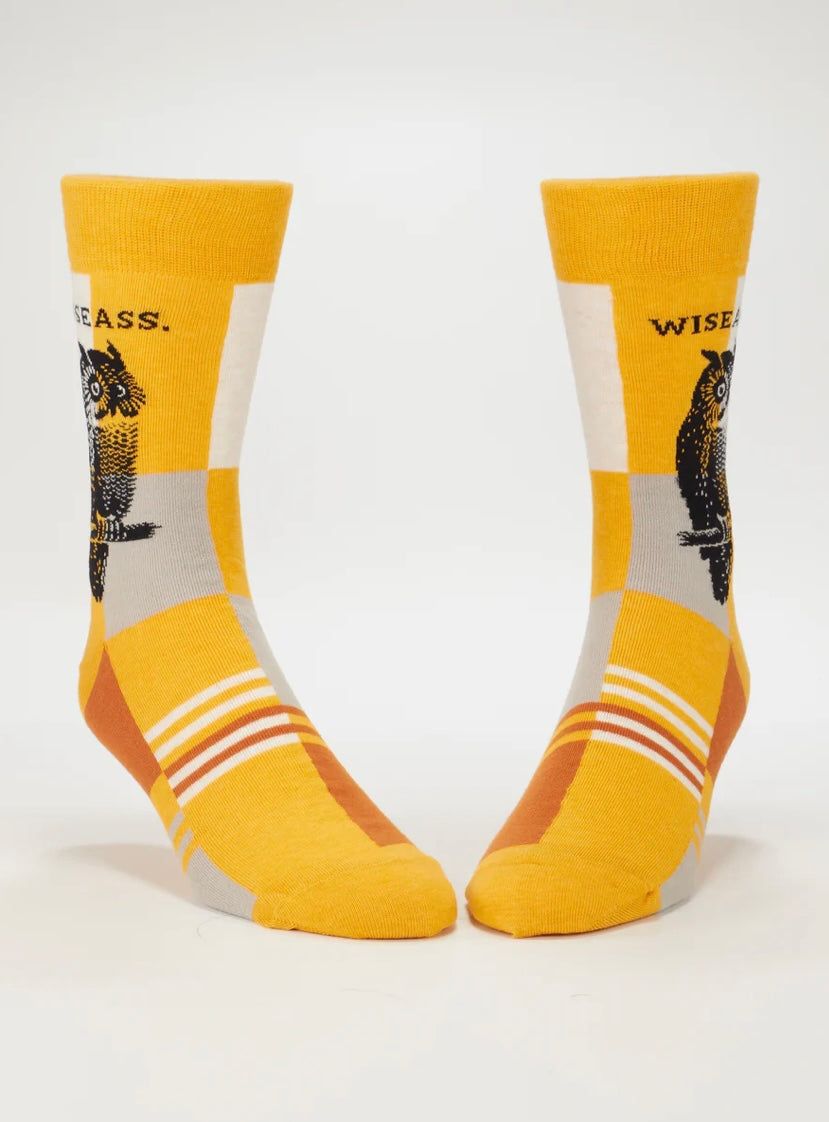 Blue Q- Wiseass- Men’s Socks