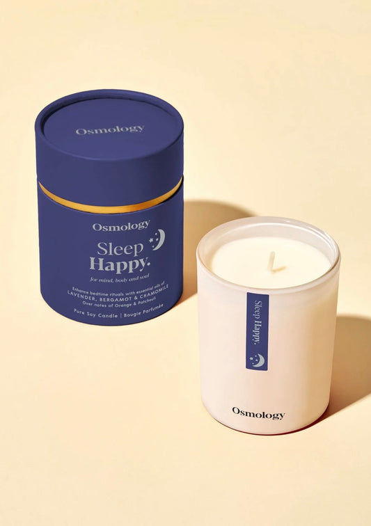 Osmology- Sleep Happy Pure Soy Candle