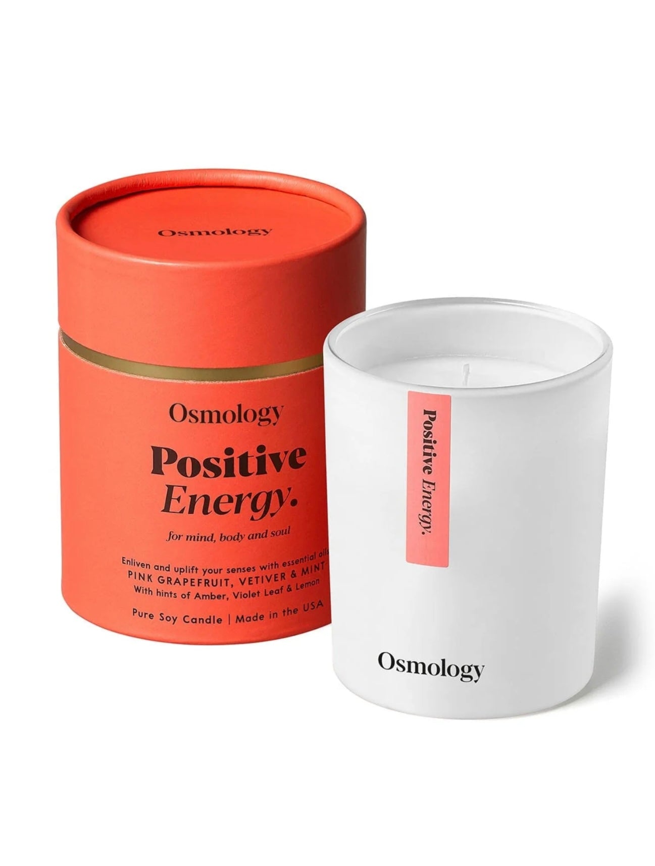 Osmology- Positive Energy Pure Soy Candle