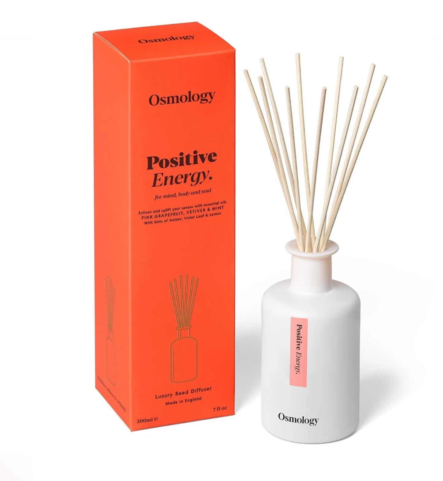 Osmology- Positive Energy Reed Diffuser