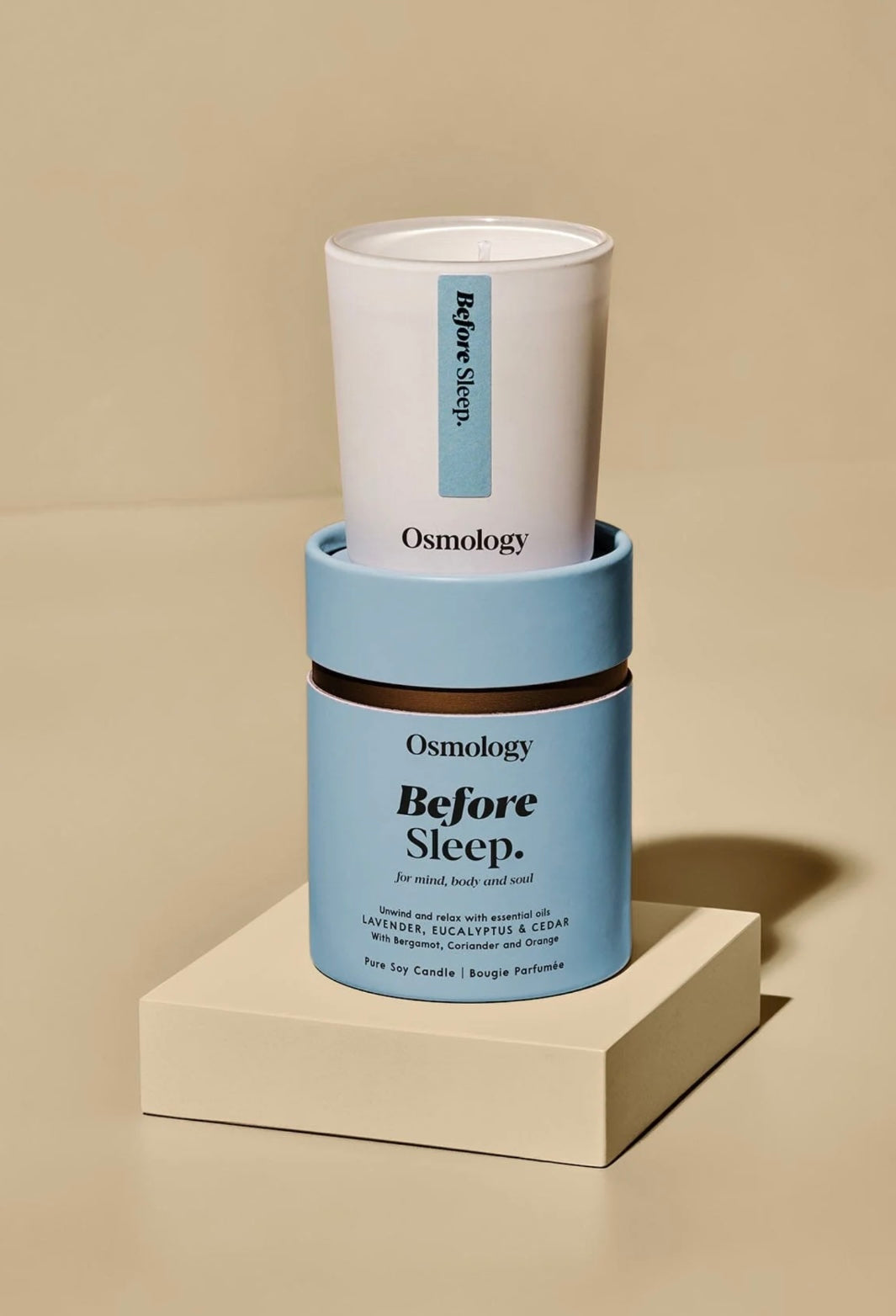 Osmology- Before Sleep Pure Soy Candle
