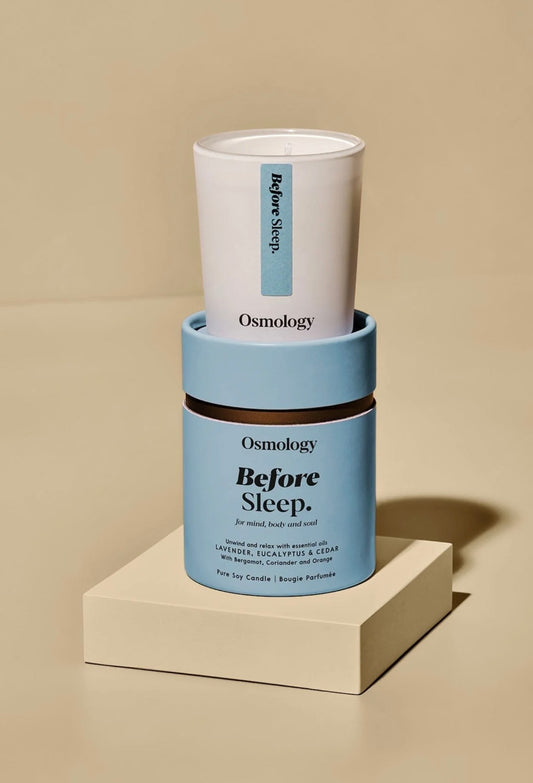 Osmology- Before Sleep Pure Soy Candle
