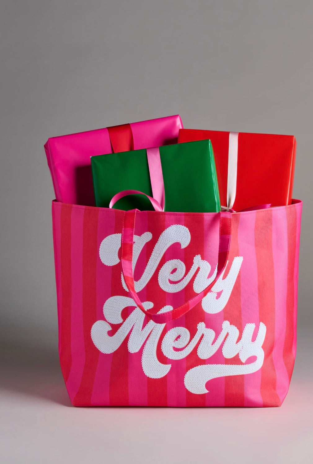 Shiraleah- Very Merry Tote Bag