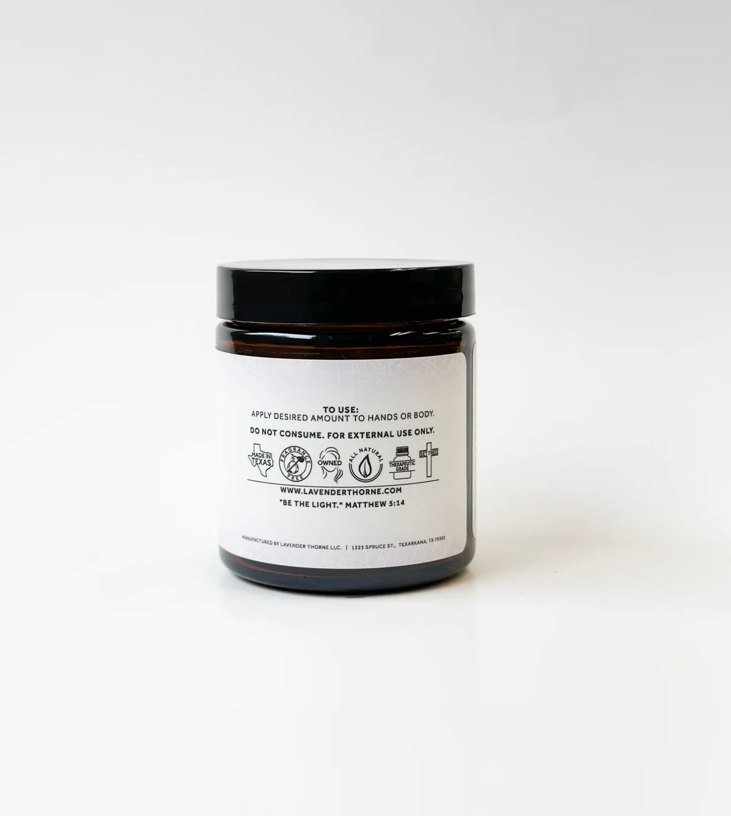 Lavender Thorne- Sapphire Whipped Body / Hand Lotion 4.0 oz