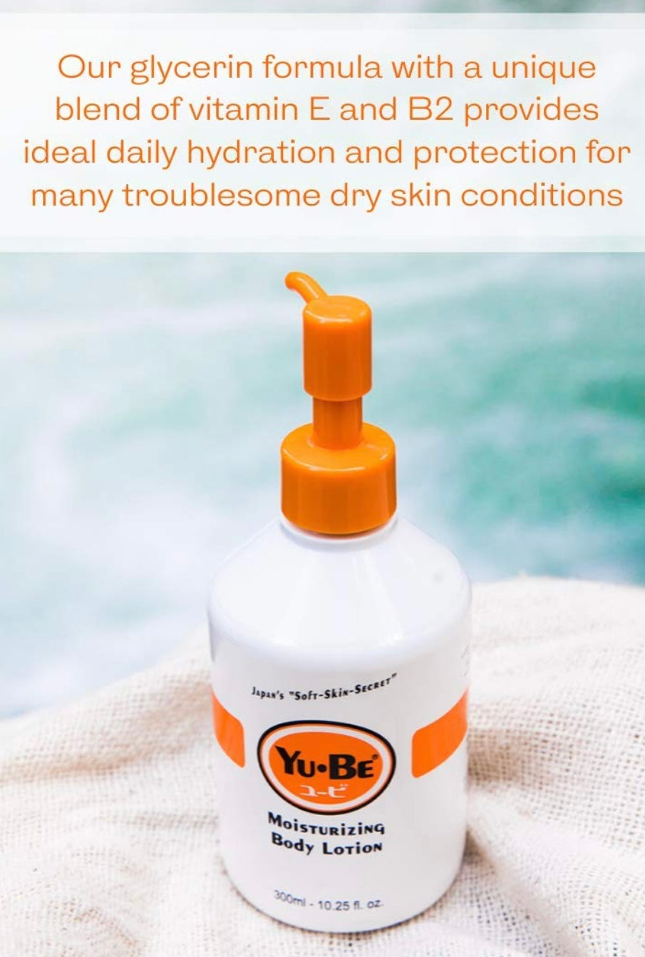 Yube- Moisturizing Body Lotion