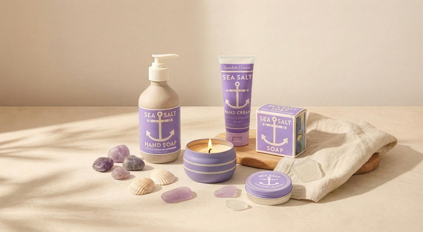 Kalastyle Co. Sea Salt Lavender Hand Cream