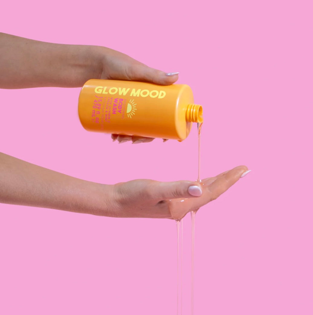Glow Mood- Mood Day Brightening Body Wash